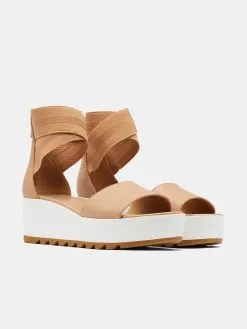 Sorel Women's Cameron Flatform Ankle Strap Sandal -Sandals Sales 1943461x246HONESTBEIGExAlt2 28607017