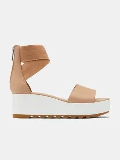 Sorel Women's Cameron Flatform Ankle Strap Sandal -Sandals Sales 1943461x246HONESTBEIGExPrimary 28607021 4868a0a9 3eb7 455c bac4 e0b96e823f3b