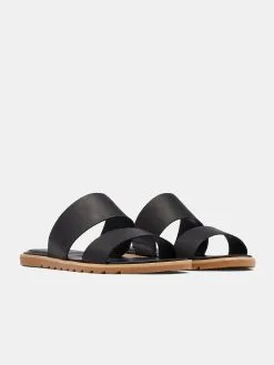 Sorel Women's Ella II Slide -Sandals Sales 1972721x010BLACKxAlt2 28607074