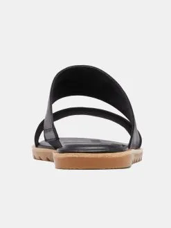 Sorel Women's Ella II Slide -Sandals Sales 1972721x010BLACKxAlt3 28607075