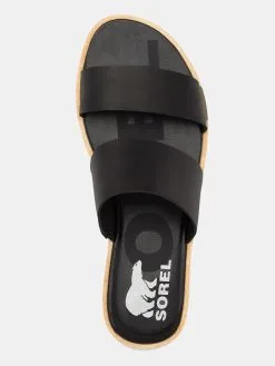 Sorel Women's Ella II Slide -Sandals Sales 1972721x010BLACKxAlt4 28607076