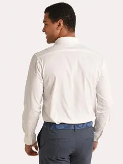 Bonobos Performance Shirt Slim -Sandals Sales 20198 solid whitealt3