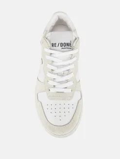 Re/Done Women's 80s Basketball Shoe -Sandals Sales 212 14W8BSHxWHITExAlt3