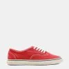 Re/Done Women's 70s Low Top Skate Sneaker -Sandals Sales 219 14W7LTSxFADEDCRIMSONxPrimary 74553923