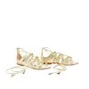 Lilly Pulitzer Women's Fit To Be Tied Gladiator Sandal -Sandals Sales 24762 962goldmetallic 679dda62 e147 4eb1 bec5 fa74a1b8e128