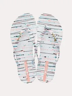 Ipanema Women's Wave Art Flip Flop