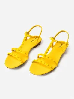 Vaneli Women's Brunel Sandal -Sandals Sales 311709xSUNFLOWERMILLEDCALFxAlt2 97982216