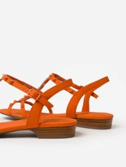 Vaneli Women's Brunel Sandal -Sandals Sales 311710xTANGERINEMILLEDCALFxAlt3 93981320