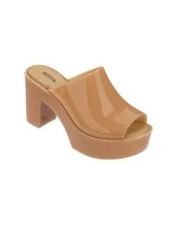 Melissa Mule Wedge -Sandals Sales 32233 beigenaturalalt3