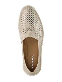 Trask Paige Espadrille -Sandals Sales 36 1486 bonemetallicalt1