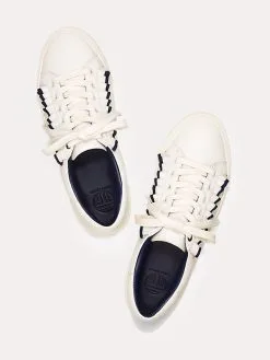 Tory Sport Ruffle Sneaker -Sandals Sales 36558 navyalt1