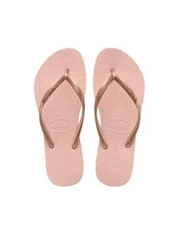 Havaianas Slim Solids Flip Flops -Sandals Sales 4000030 balletrosealt2
