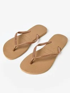 Havaianas Women's Slim Flip Flop -Sandals Sales 4000030xROSEGOLDxAlt2 100567931