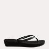 Havaianas Women's High Light Wedge Flip Flops -Sandals Sales 4001030 black a3f3981a 5e01 4e9c 853a 11815ec0268f