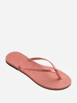 Havaianas Women's You Metallic Flip Flops -Sandals Sales 4135102xROSENUDExPrimary 56475935