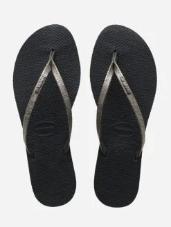 Havaianas Women's You Shine Flip Flop -Sandals Sales 4144391xNEWGRAPHITExAlt2 74554385