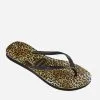 Havaianas Women's Slim Leopard Flip Flop -Sandals Sales 4145480xBLACKBLACKxPrimary 74554315