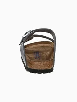 Birkenstock Arizona Soft Footbed Sandal -Sandals Sales 550153 silverbirkofloralt3