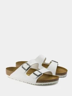 Birkenstock Women's Arizona Birko-Flor Sandal -Sandals Sales 5524681xWHITExAlt2 24778993