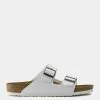 Birkenstock Women's Arizona Birko-Flor Sandal -Sandals Sales 5524681xWHITExPrimary 24778985