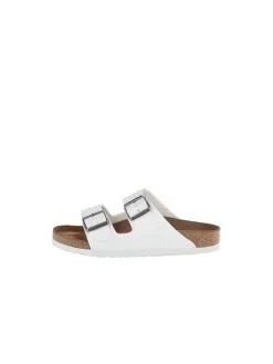 Birkenstock Women's Arizona Birko-Flor -Sandals Sales 552683 whitealt1