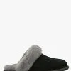UGG Women's Scuffette II Slipper -Sandals Sales 5661 BKGY
