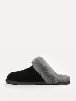 UGG Women's Scuffette II Slipper -Sandals Sales 5661 BKGYalt1