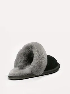 UGG Women's Scuffette II Slipper -Sandals Sales 5661 BKGYalt2