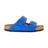 Birkenstock Arizona Soft Footbed Blue Nubuck Razor -Sandals Sales 57803 bluenubuck