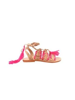 Mystique Cork Sandal -Sandals Sales 6914 cork fuschiaalt1