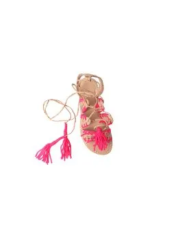 Mystique Cork Sandal -Sandals Sales 6914 cork fuschiaalt3