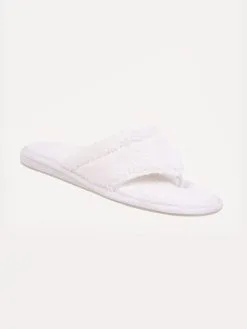 Patricia Green Splash Microterry Slippers -Sandals Sales 70010 white