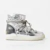 Inuikii Women's Bomber Star Boot -Sandals Sales 70202 068x903SILVERxAlt1 85532396