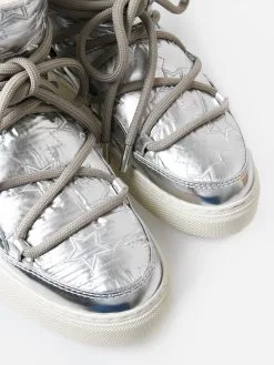 Inuikii Women's Bomber Star Boot -Sandals Sales 70202 068x903SILVERxAlt5 82902003