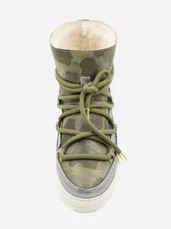 Inuikii Inuikki Silver Metallic Camoflauge Sneaker -Sandals Sales 70202 17xSILVERxAlt2 74561521