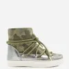 Inuikii Inuikki Silver Metallic Camoflauge Sneaker -Sandals Sales 70202 17xSILVERxPrimary 74561526