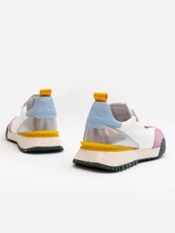 Oncept Women's Brooklyn Sneaker -Sandals Sales 7024872980685xWHITEMULTIxAlt3 99144858