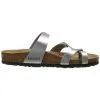 Birkenstock Mayari Silver Birko-Flor Sandals
