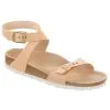 Birkenstock Delhi Premium Powder Leather Sandal -Sandals Sales 744183 powderleather