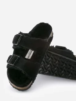 Birkenstock Women's Arizona Shearling Sandal