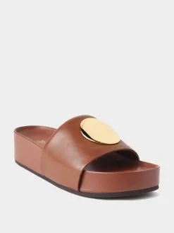 Tory Burch Women's Patos Slide Sandal -Sandals Sales 81034 200xBURNTCUOIOxAlt2 26771358