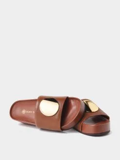Tory Burch Women's Patos Slide Sandal -Sandals Sales 81034 200xBURNTCUOIOxAlt4 26771361
