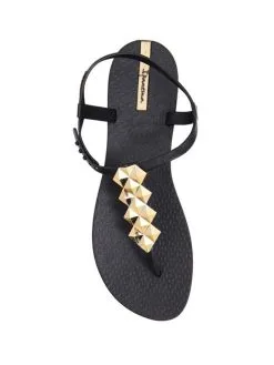 Ipanema Women's Cleo Shine Sandal -Sandals Sales 81700c black goldalt1
