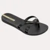 Ipanema Kirei Flip Flop -Sandals Sales 81805 black gold