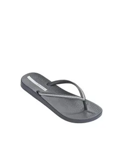 Ipanema Women's Ana Metallic II Flip Flops -Sandals Sales 82021 grey silver a95e2837 b74d 47f3 bd41 69fefa5a9d03
