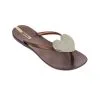 Ipanema Women's Wave Heart Flip Flop -Sandals Sales 82120 bronze gold