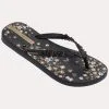 Ipanema Flora Flip Flop -Sandals Sales 82397 black black