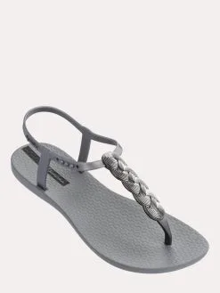 Ipanema Women's Braid Sanda -Sandals Sales 82517b gray silve 50905810 8b9a 4667 bd0d 55bdd64d0c8e