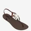 Ipanema Women’s Leaf Sandal -Sandals Sales 82860 BROWN CLEAR