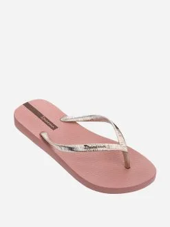 Ipanema Women’s Foil Flip Flops -Sandals Sales 82870xPINKMETALLICGOLDxPrimary 58808313